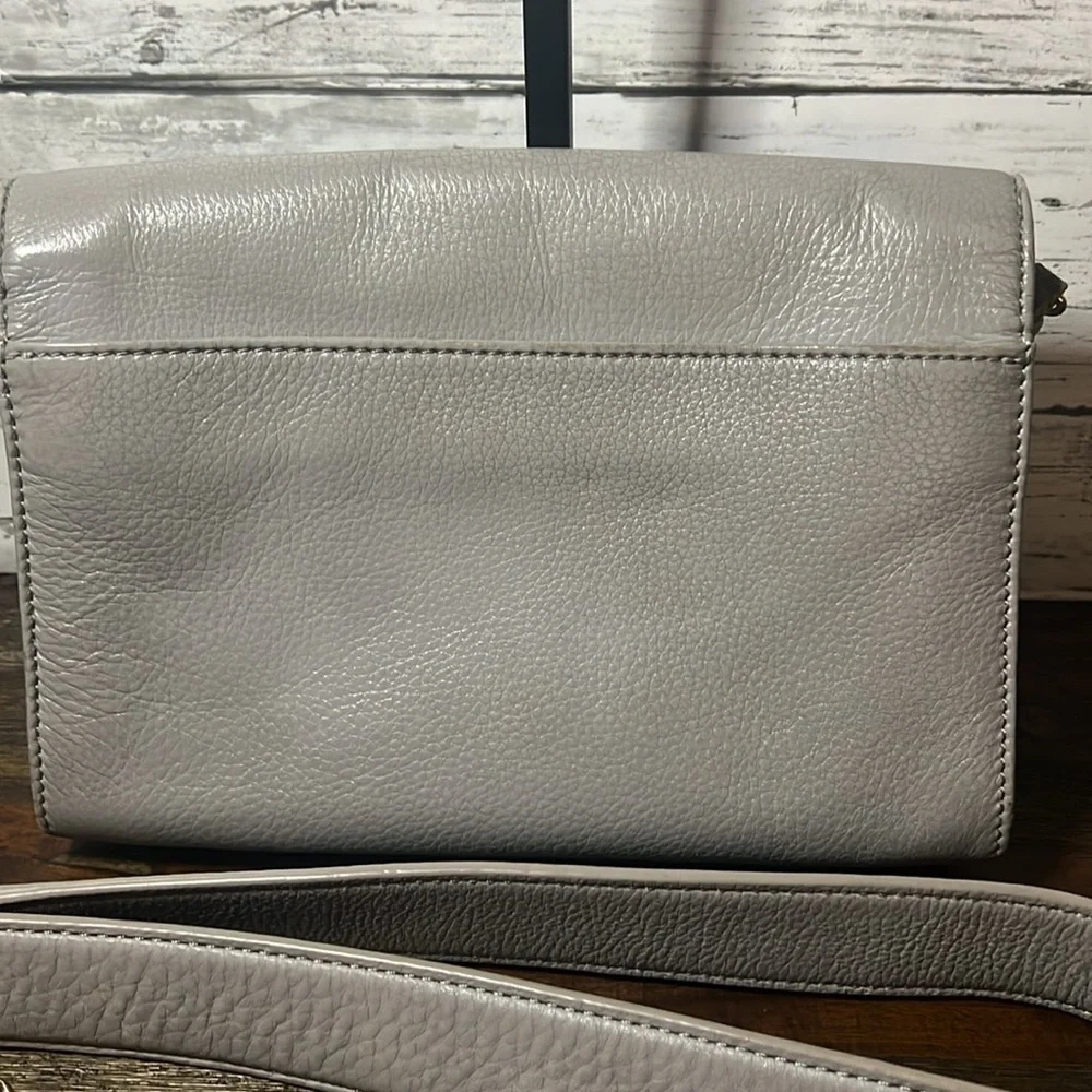 Tory Burch Gray Crossbody Bag